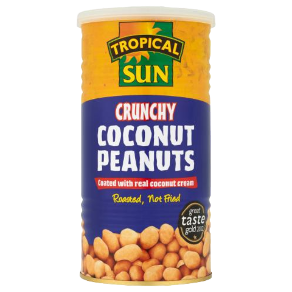 Tropical Sun  Coconut Peanut 330G