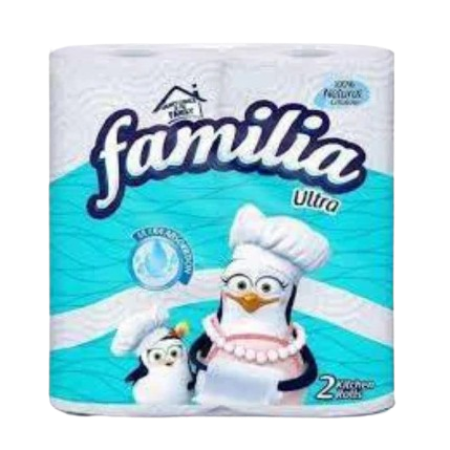 Familia Paper Towels Kitchen 2Un