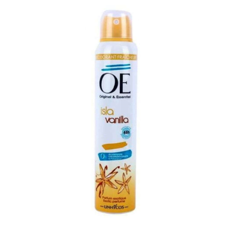 Oe Deo Spray Isla Vanilla 200Ml
