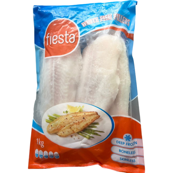 Fiesta White Fish Fillets 1Kg