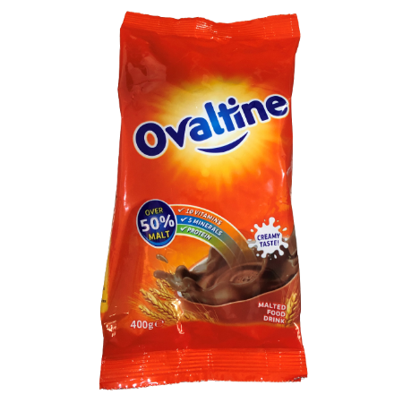 Ovaltine Malted Food Drink Pouch 350G