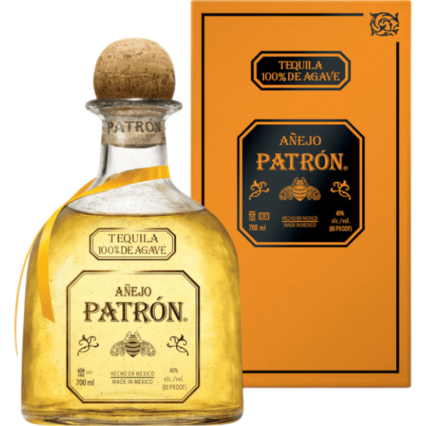 Patron Tequila Anejo 700Ml