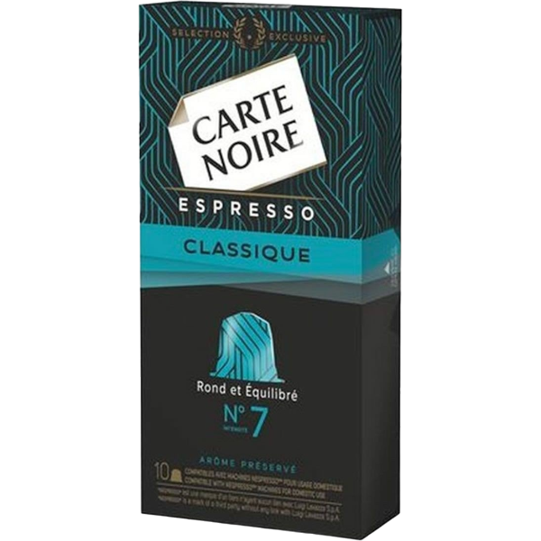 Carte Noire Intensite 7 Espresso Classic