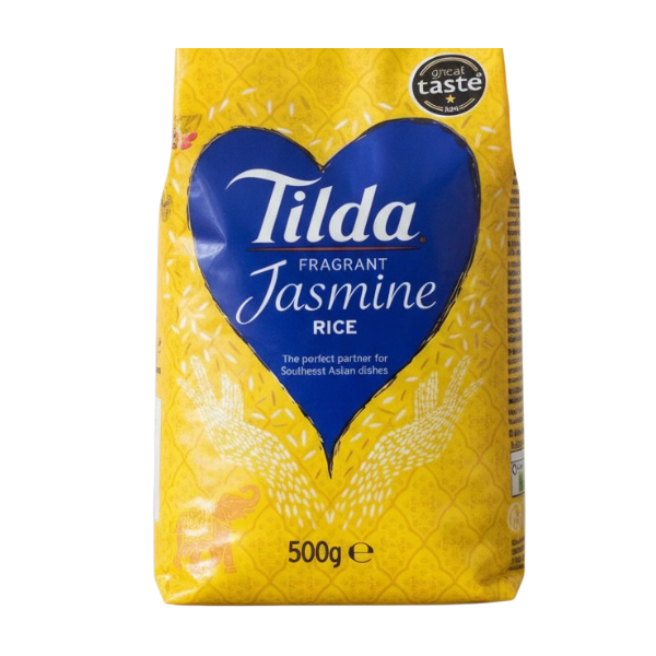 Tilda Rice Fragrant Jasmine 500G