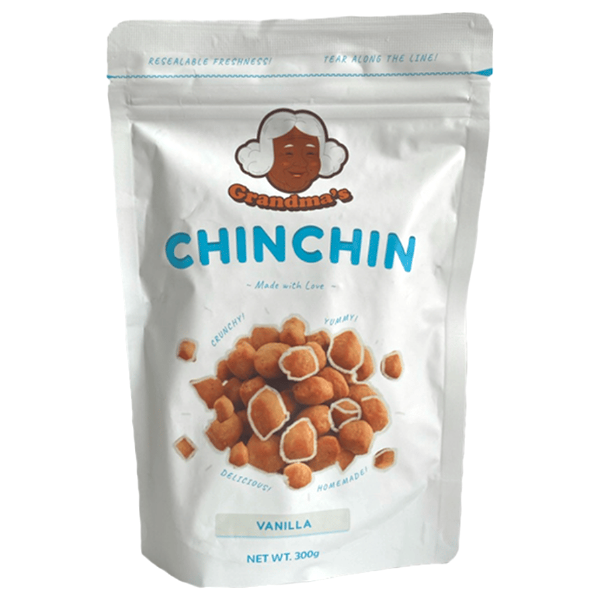 Grandmas Chinchin Vanilla 300G