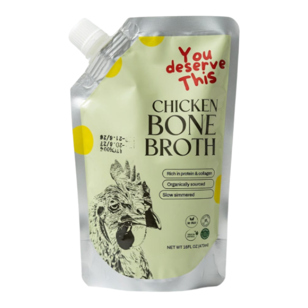 You Deserve This Chicken Bone Broth 473Ml