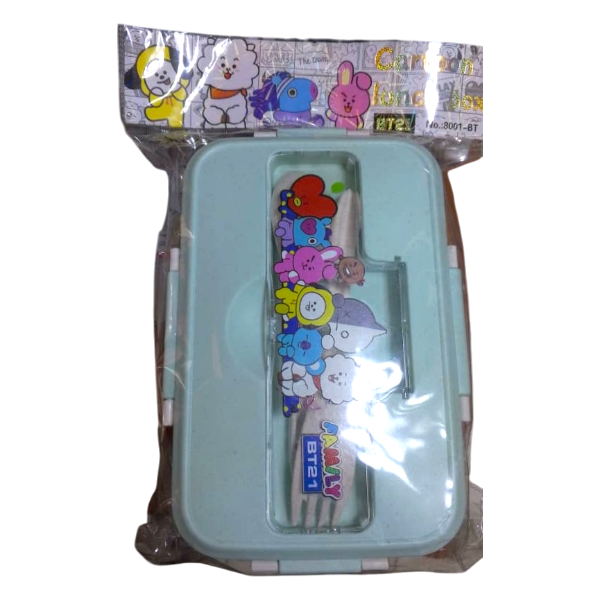 Xpm Cartoon Lunch Box Xpm-8001-1