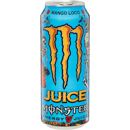 Monster Energy Drink Mango Loco 500Ml