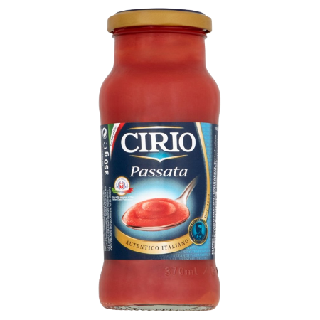 Cirio Passata Sieved Tomatoes 350G