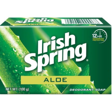Irish Spring Soap Icy100G