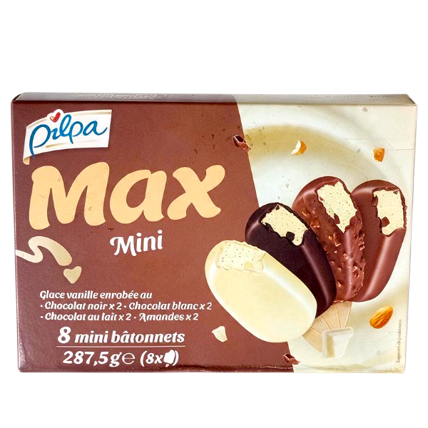 Pilpa Max Mini Chocolate Milk With Almond 287.5G