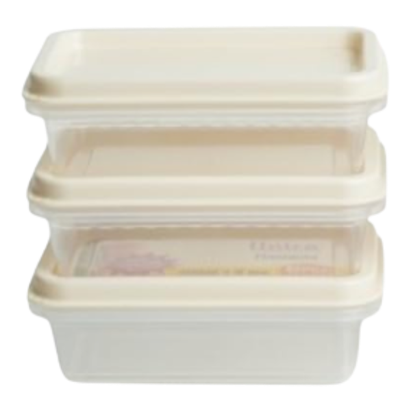 4.Season Food Storage Container 1400Ml 2Un