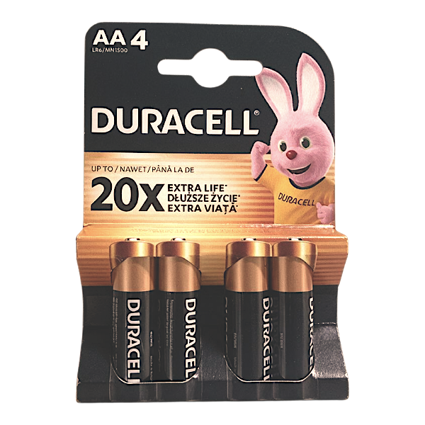 Duracell Aa 4 Lr6/Mn1500