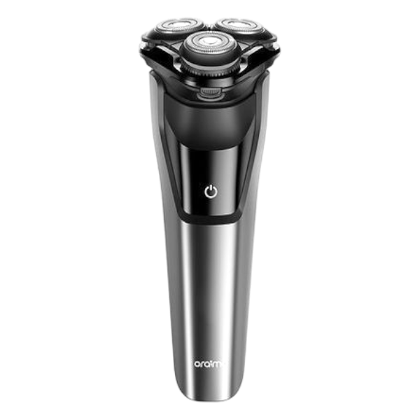Oraimo Smartshaver 2 3D Floating Heads Rotary Electric Shaver 1Pc5-(Black)