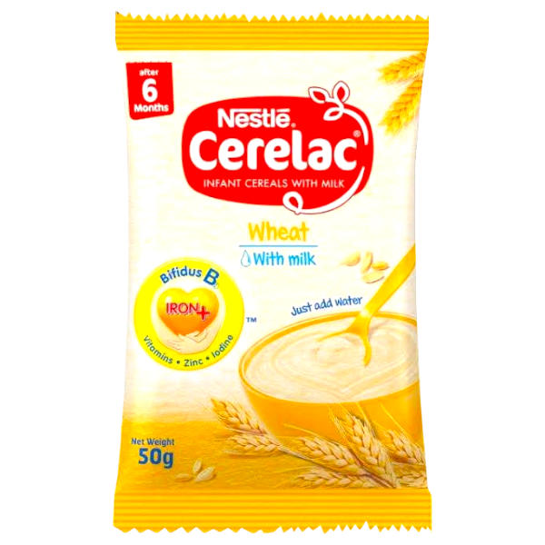 Cerelac Wheat With Rice 50G