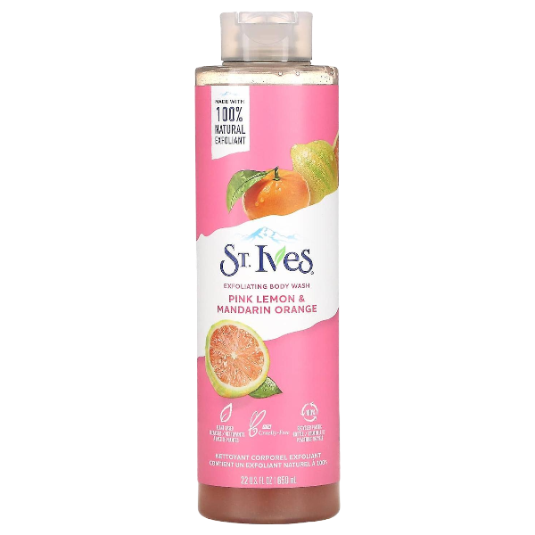 St.ives Bath Pink Lemon & Orange 650Ml
