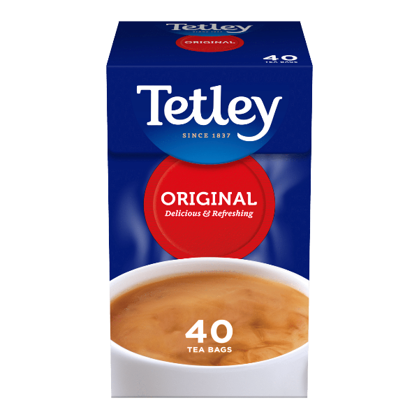 Tetley Tea 125G