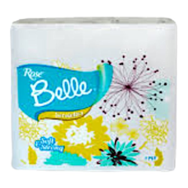 Rose Belle Serviettes 1Ply 40Sheets