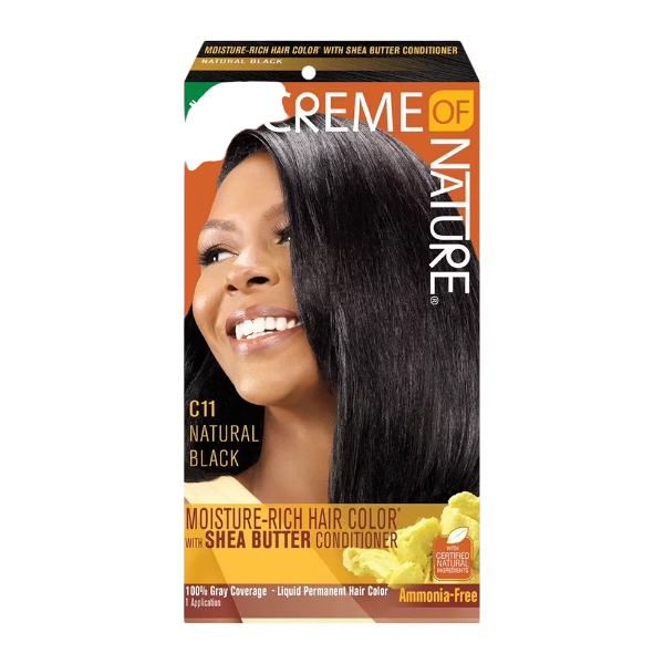 Crème Of Nature Hair Color Natural Black