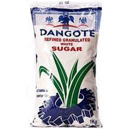 Dangote Granulated White Sugar 1Kg