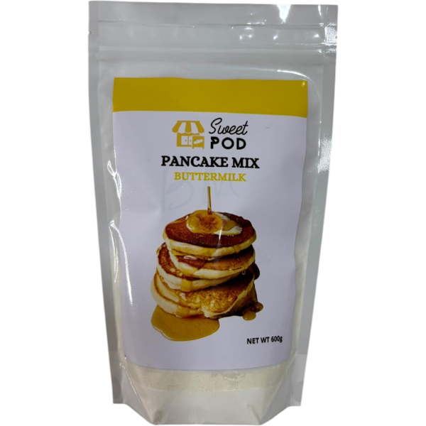 Sweetpod Buttermilk Pancake Mix 600G