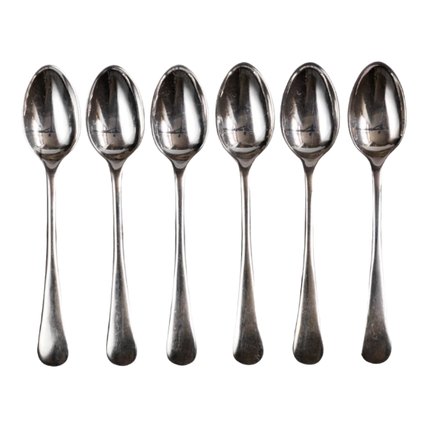 Silver Tea Spoon 6Un