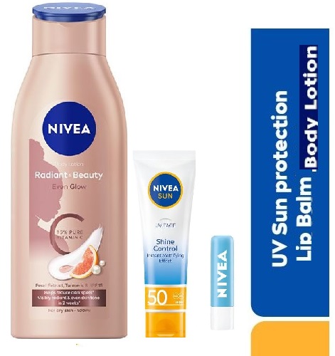 Nivea Sun-Kissed Radiance Kit