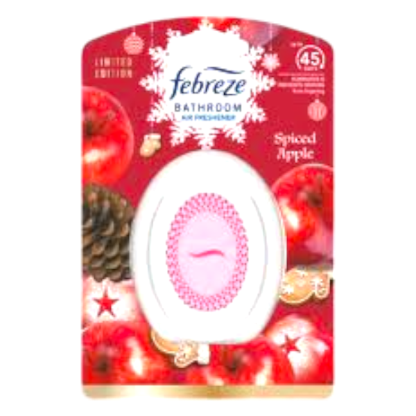 Febreze Bathroom Air Freshener Spiced Apple 7.5Ml