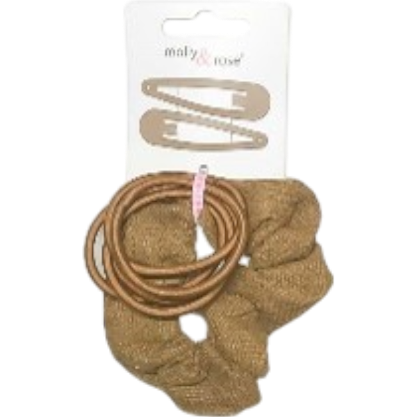 Fs Scrunchies & Sleepies Brown