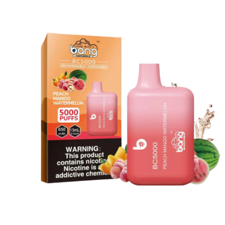 Bang Peach Mango Watermelon 5000 Puffs