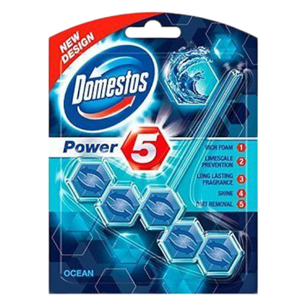 Domestos Toilet Block Ocean 55G