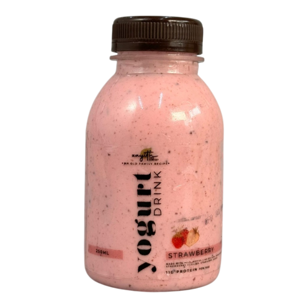 Zayith Yoghurt Drink Strawberry 250Ml