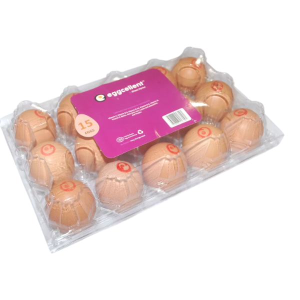 Eggcellent Eggs 15Un