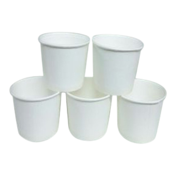 4.Season Thick Disposable Paper Cups 20Un-0129