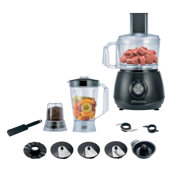 Binatone 1.75Litres Food Processor - (Black) Fp-850