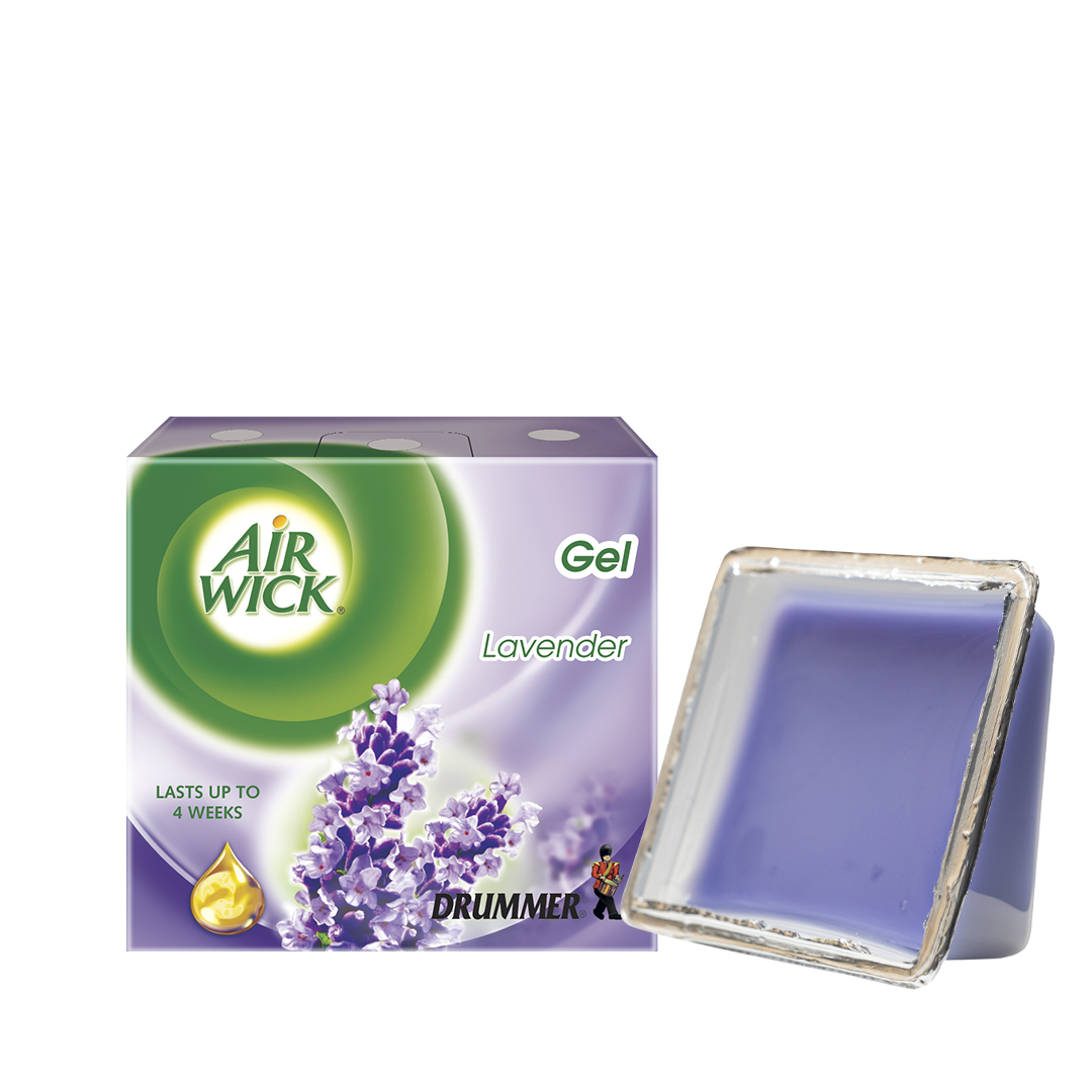 Airwick Drummer Lavender Gel