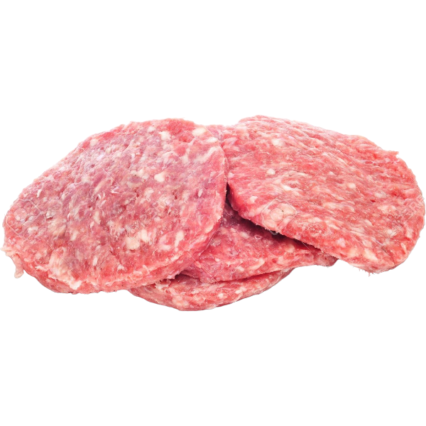 Burger Patties - Beef Pack Reds & Greens