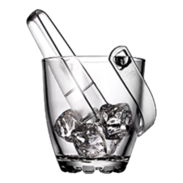 Glass Ice Bucket