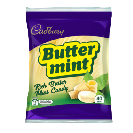 Cadbury Buttermint 128G