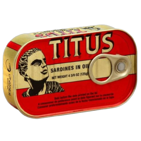 Titus Sardine 125G