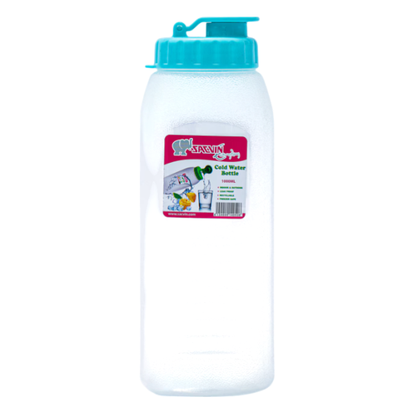Sacvin Cold Water Bottle (Transprent) 1000Ml