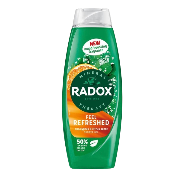 Radox Shower Gel Feel Refreshed 675Ml