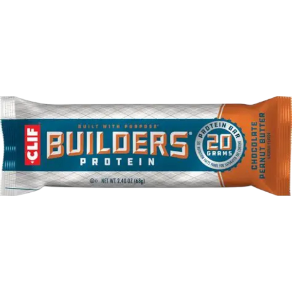Clif Builders Protein Bar With Chocolate & Peanut Butter 68G