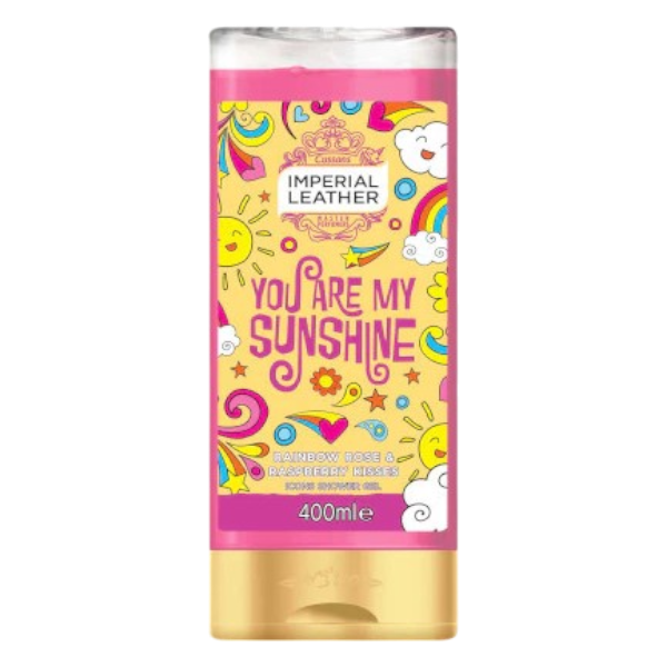Imperial Leather Bath Rainbow Rose & Raspberry 400Ml