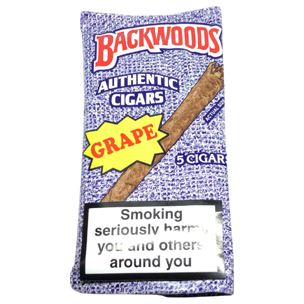 Backwoods Authentic Cigars Grape Flavour 5Un