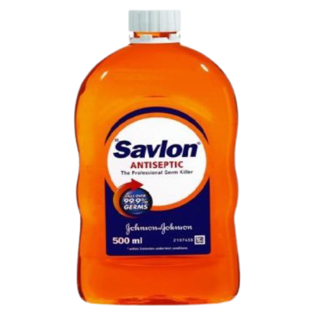 Savlon Antiseptic 500Ml