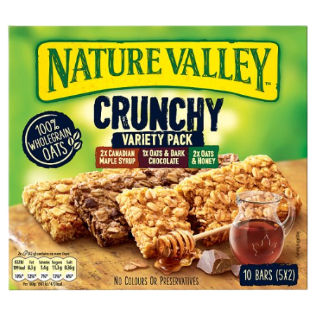 Nature Valley Cereal Bar 10Un 210G