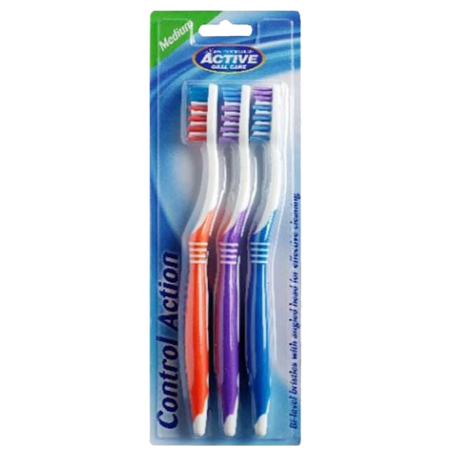 Beauty Formula Control Action Toothbrush