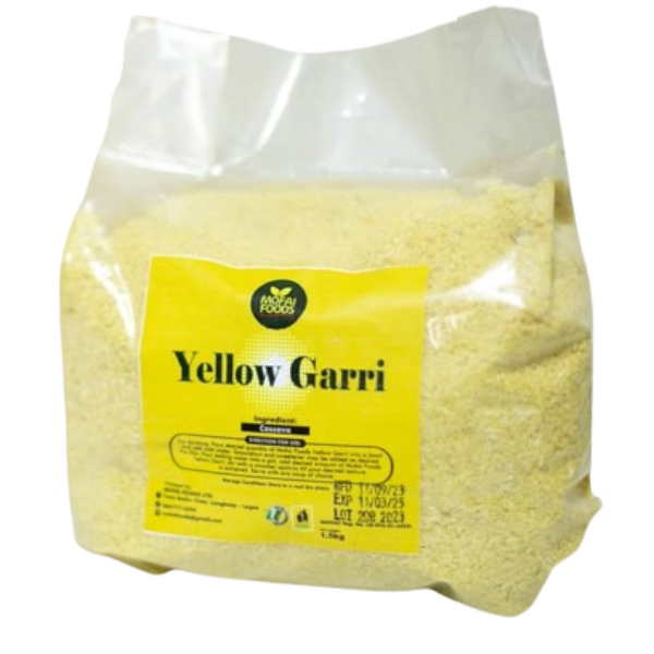Mofai Foods Yellow Garri 1.5G
