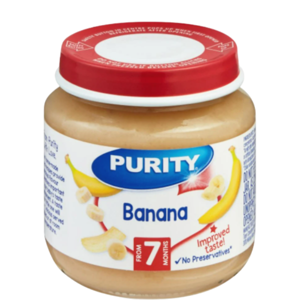 Purity Baby Food Banana 125Ml